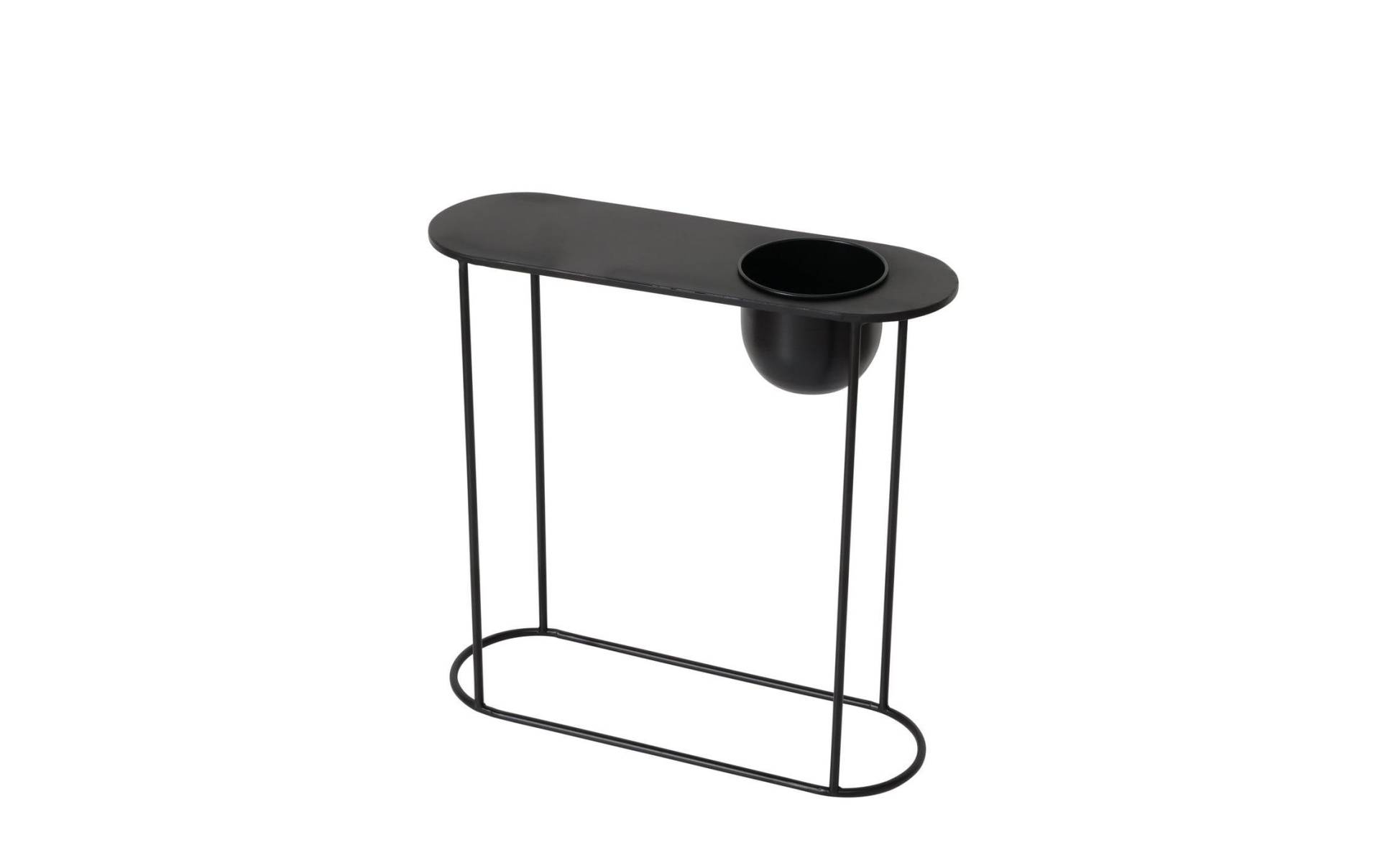 BOLTZE Beistelltisch »Pluto 56 x 18 x 55 cm, Schwarz« BOLTZE Beistelltisch »Pluto 56 x 18 x 55 cm, Schwarz« von BOLTZE
