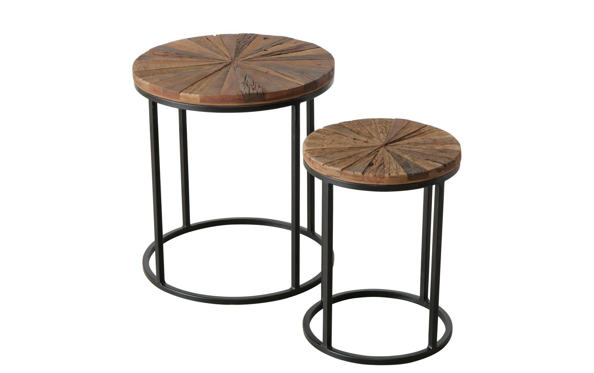BOLTZE Beistelltisch »Set Solerja Eisen/Holz, Braun/Schwarz« BOLTZE Beistelltisch »Set Solerja Eisen/Holz, Braun/Schwarz« von BOLTZE