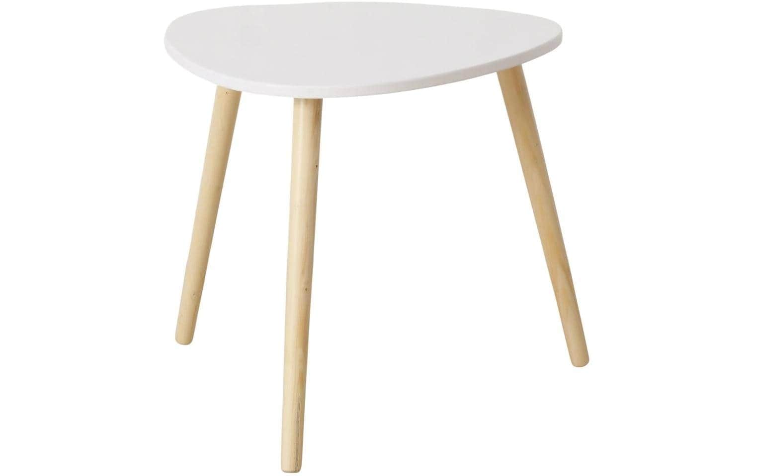 BOLTZE Beistelltisch »Visby 45 x 48 cm Weiss« BOLTZE Beistelltisch »Visby 45 x 48 cm Weiss« von BOLTZE