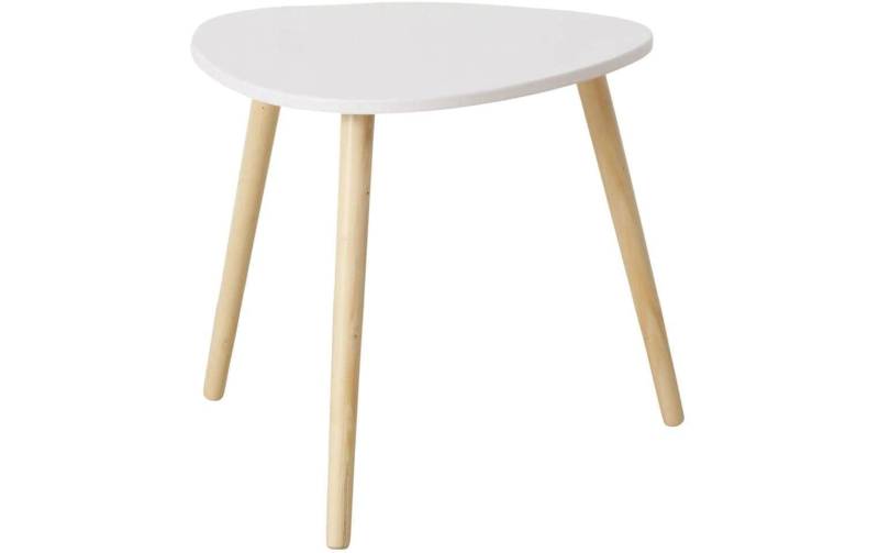 BOLTZE Beistelltisch »Visby 45 x 48 cm Weiss« von BOLTZE