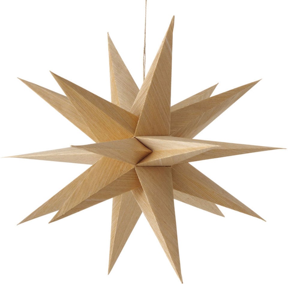 BOLTZE Dekostern »Weihnachtsstern, Kassia, Weihnachtsdeko«, (1 St.), Papierstern, in Form eines Eiskristalls, Ø ca. 40 cm BOLTZE Dekostern »Weihnachtsstern, Kassia, Weihnachtsdeko«, (1 St.), Papierstern, in Form eines Eiskristalls, Ø ca. 40 cm von BOLTZE