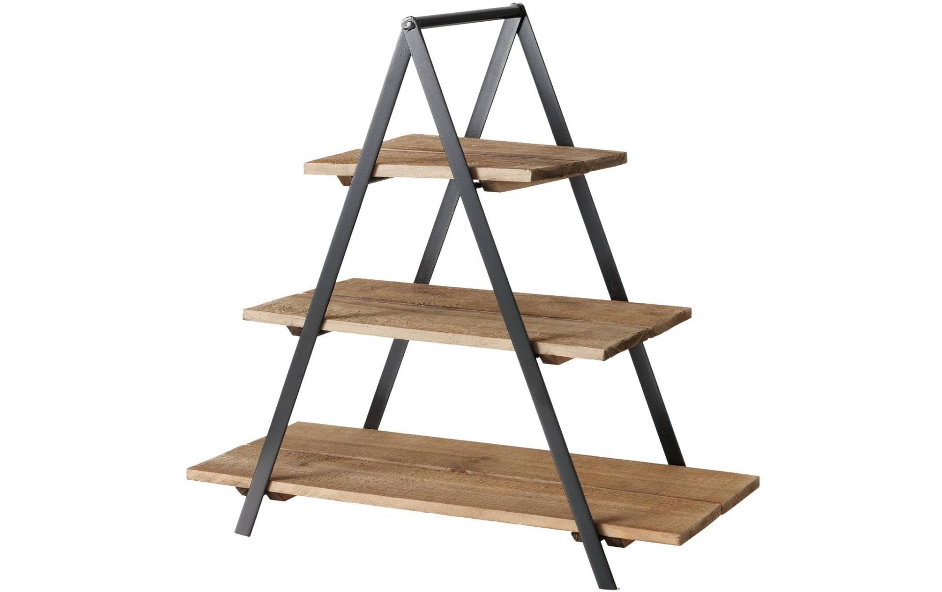 BOLTZE Etagere »Valentina Nature/Schwarz«, Holzart: Tanne (China) BOLTZE Etagere »Valentina Nature/Schwarz«, Holzart: Tanne (China) von BOLTZE