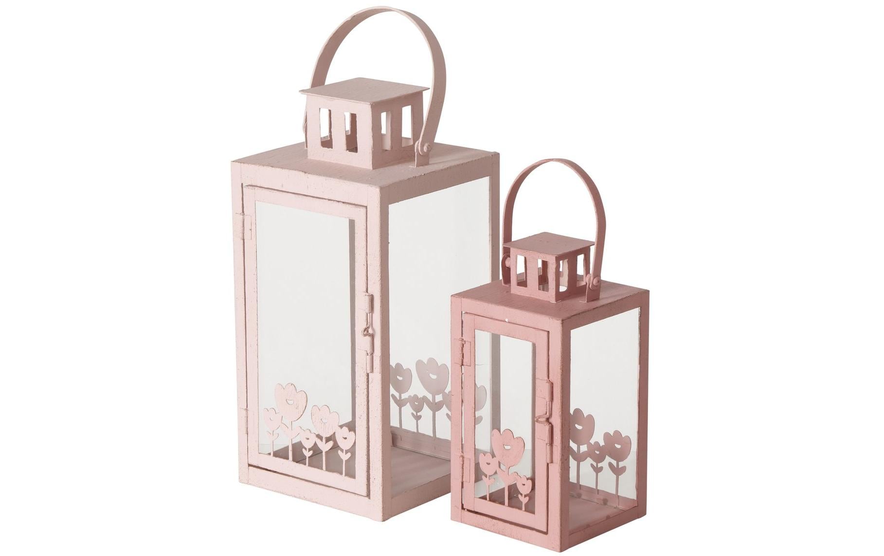 BOLTZE Kerzenlaterne »Gardenlove 2-teilig, 21 cm/30 cm« BOLTZE Kerzenlaterne »Gardenlove 2-teilig, 21 cm/30 cm« von BOLTZE
