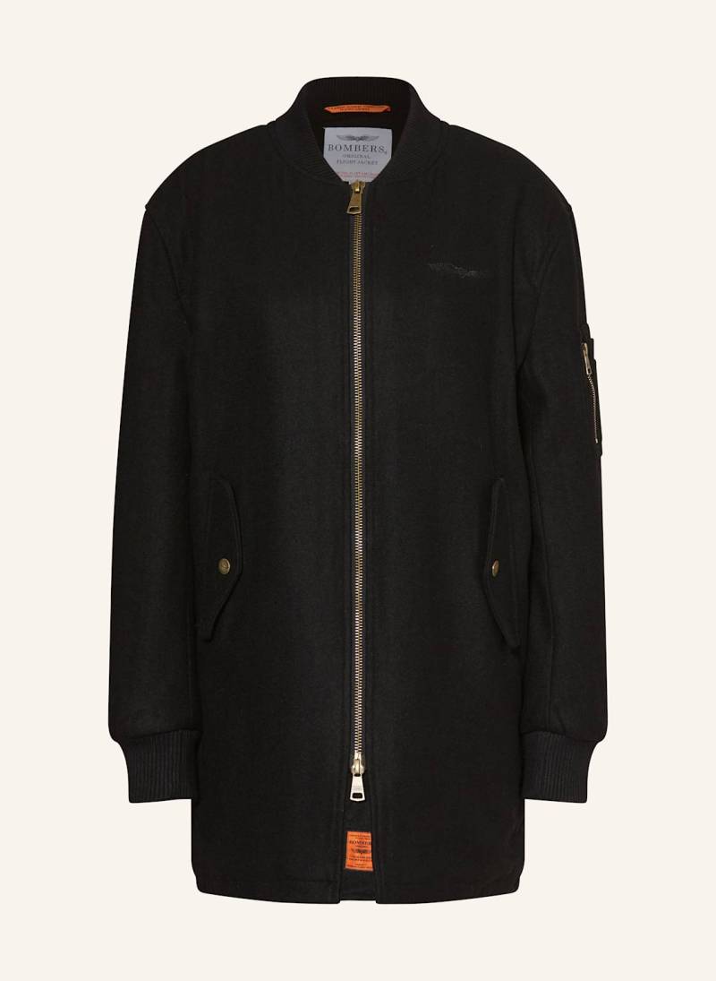 Bombers Original Blouson Staten schwarz von BOMBERS ORIGINAL