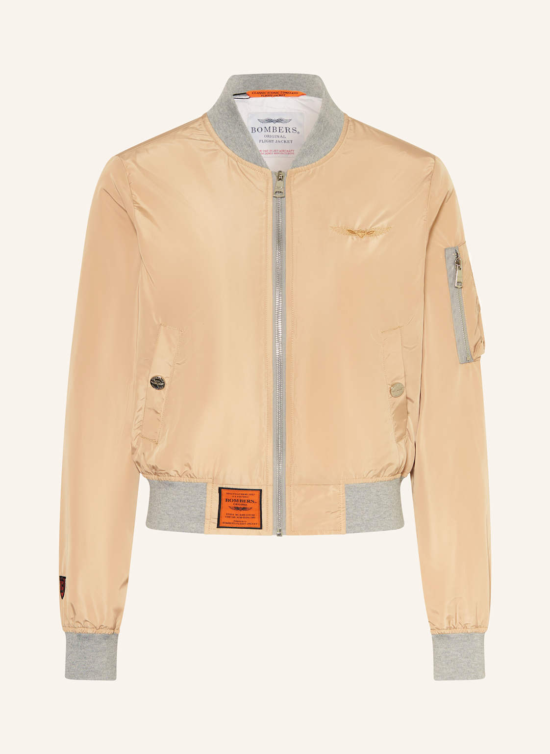 Bombers Original Blouson beige Bombers Original Blouson beige von BOMBERS ORIGINAL