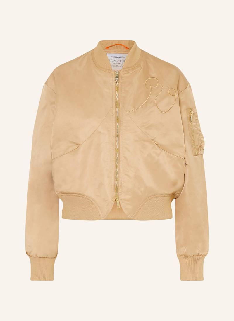 Bombers Original Blouson beige von BOMBERS ORIGINAL