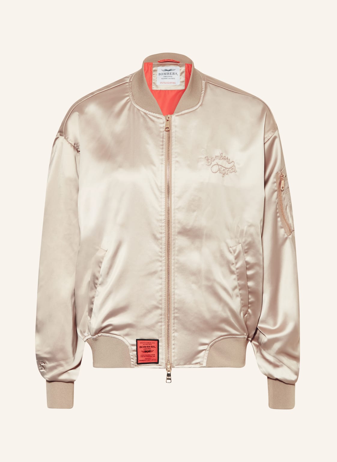 Bombers Original Blouson beige von BOMBERS ORIGINAL