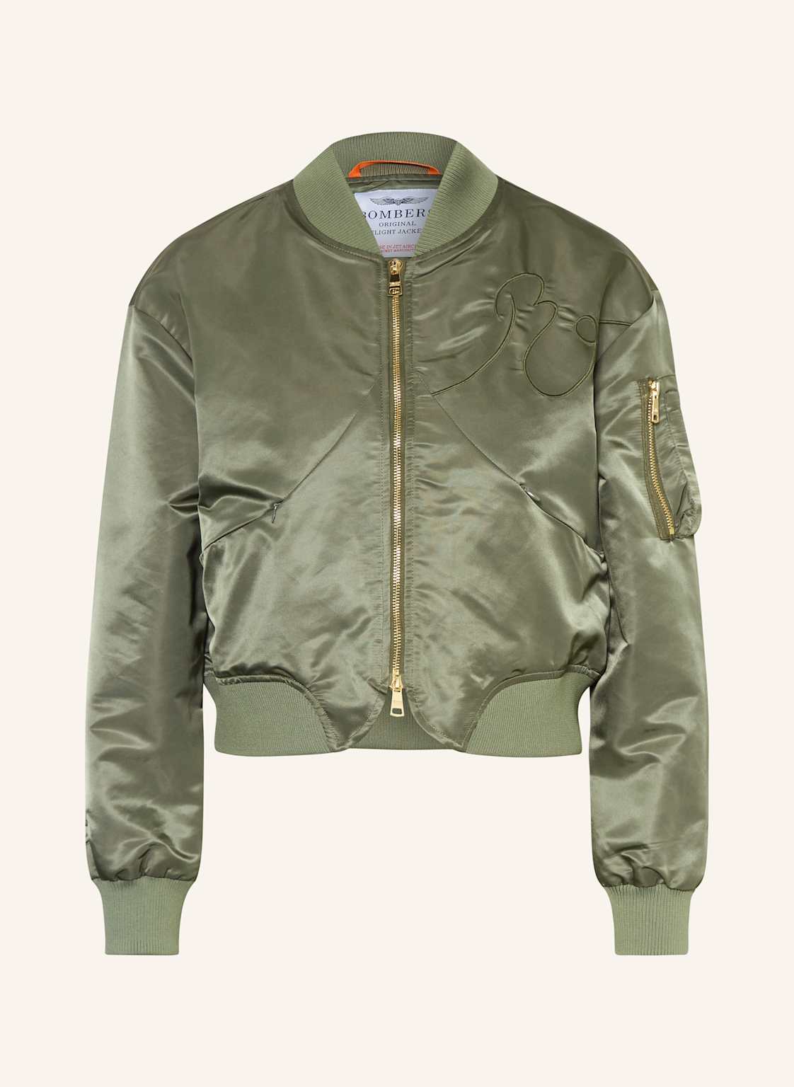 Bombers Original Blouson gruen Bombers Original Blouson gruen von BOMBERS ORIGINAL