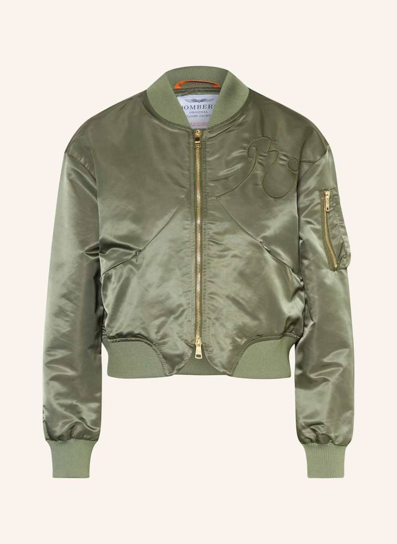 Bombers Original Blouson gruen von BOMBERS ORIGINAL
