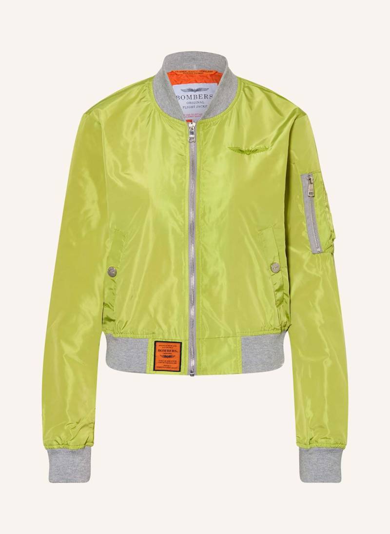 Bombers Original Blouson gruen von BOMBERS ORIGINAL