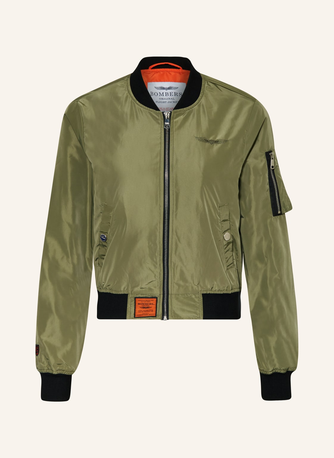 Bombers Original Blouson gruen Bombers Original Blouson gruen von BOMBERS ORIGINAL