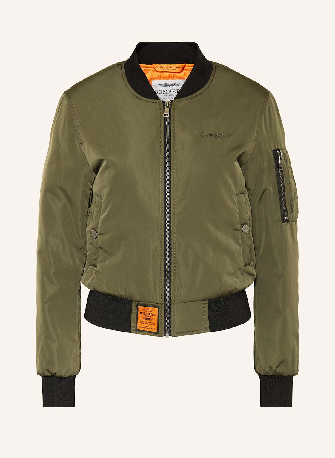 Bombers Original Blouson gruen von BOMBERS ORIGINAL