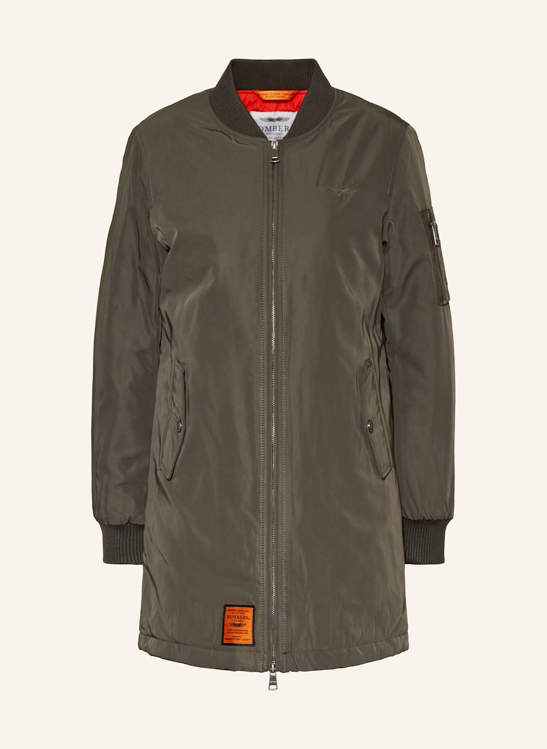 Bombers Original Blouson gruen von BOMBERS ORIGINAL