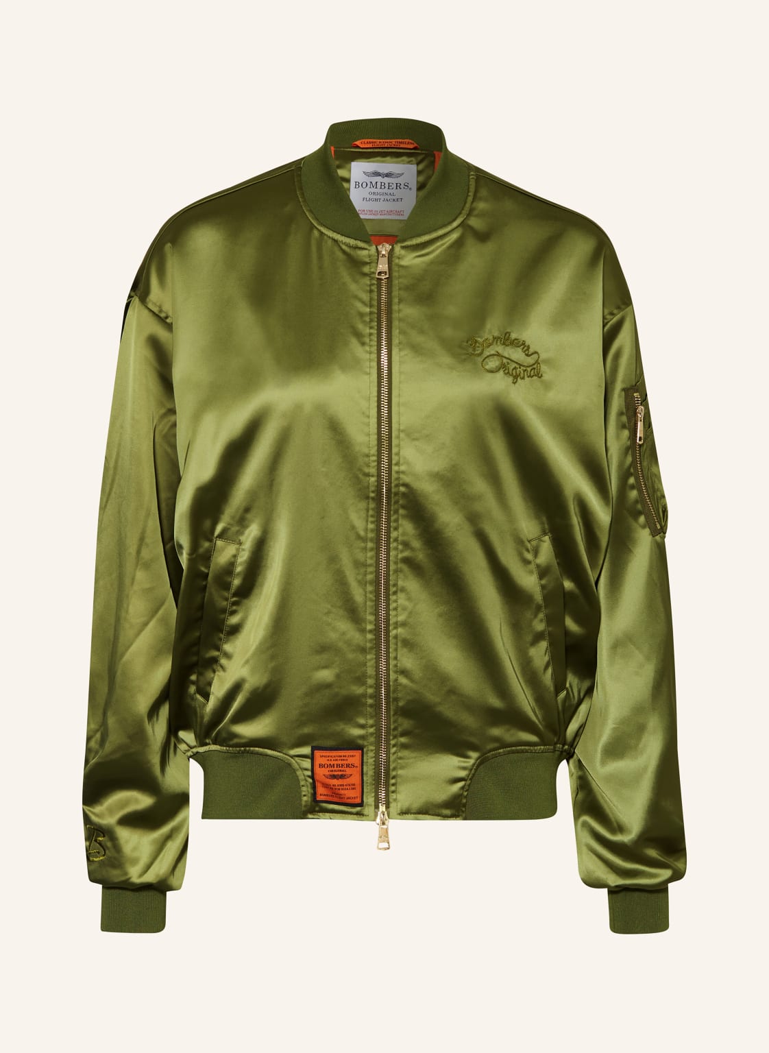 Bombers Original Blouson gruen Bombers Original Blouson gruen von BOMBERS ORIGINAL