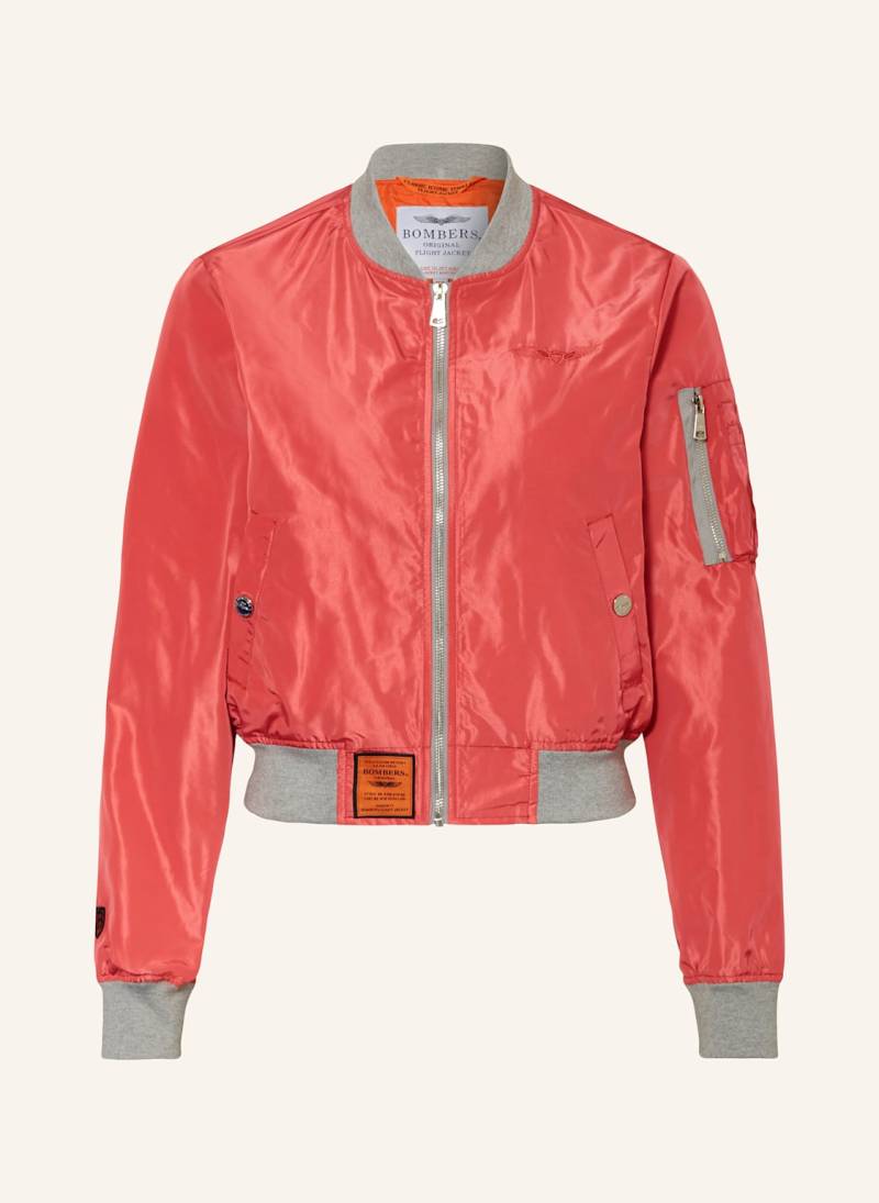 Bombers Original Blouson rot von BOMBERS ORIGINAL