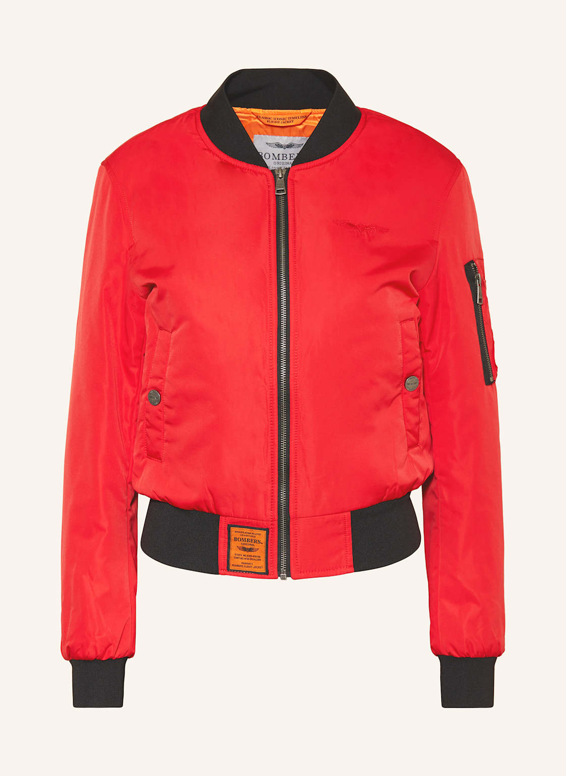 Bombers Original Blouson rot von BOMBERS ORIGINAL