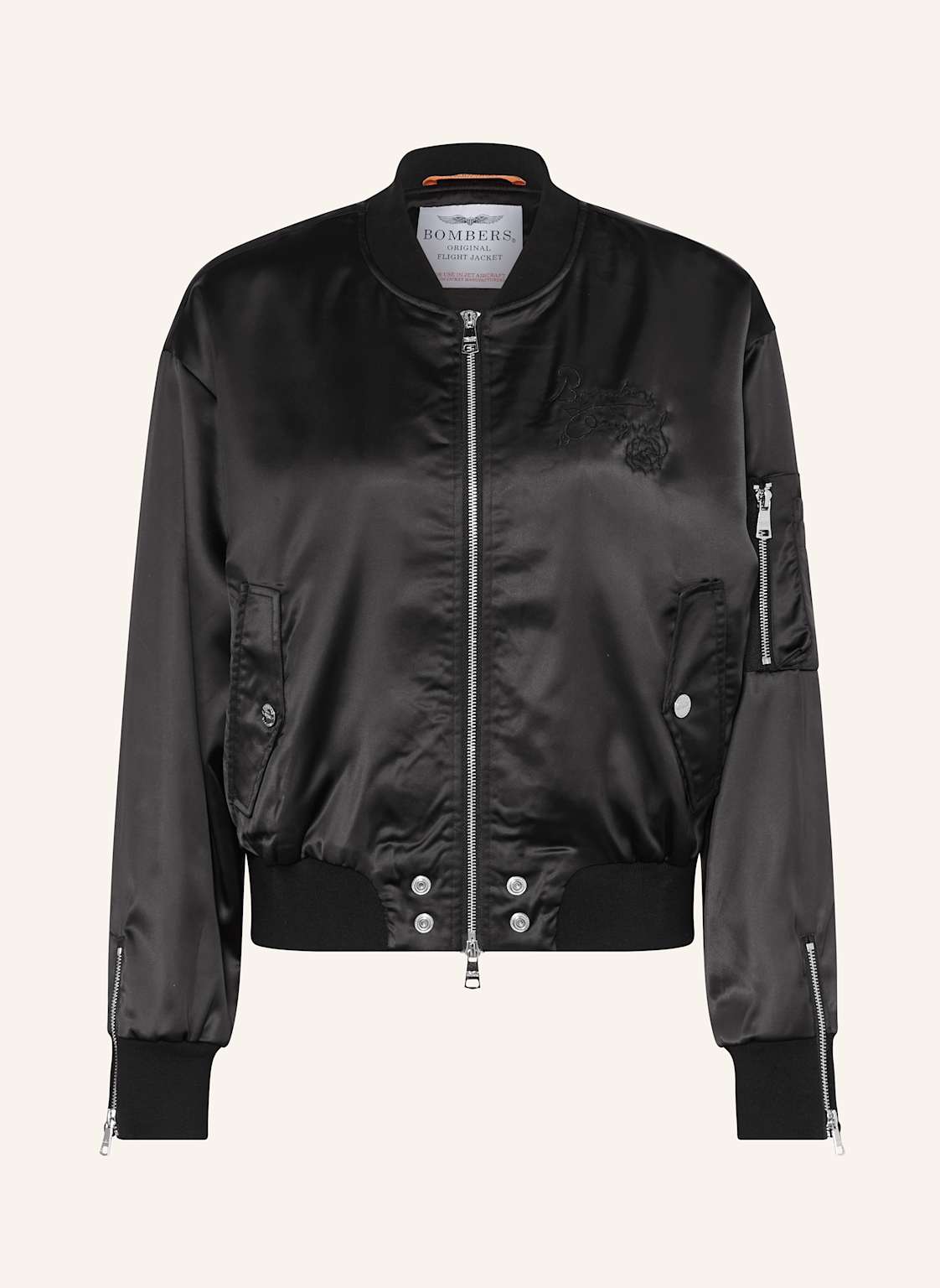 Bombers Original Blouson schwarz Bombers Original Blouson schwarz von BOMBERS ORIGINAL
