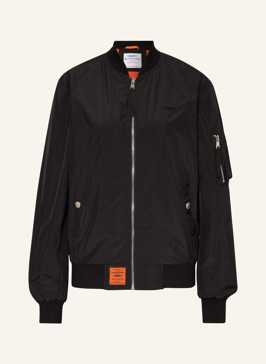 Bombers Original Blouson schwarz von BOMBERS ORIGINAL