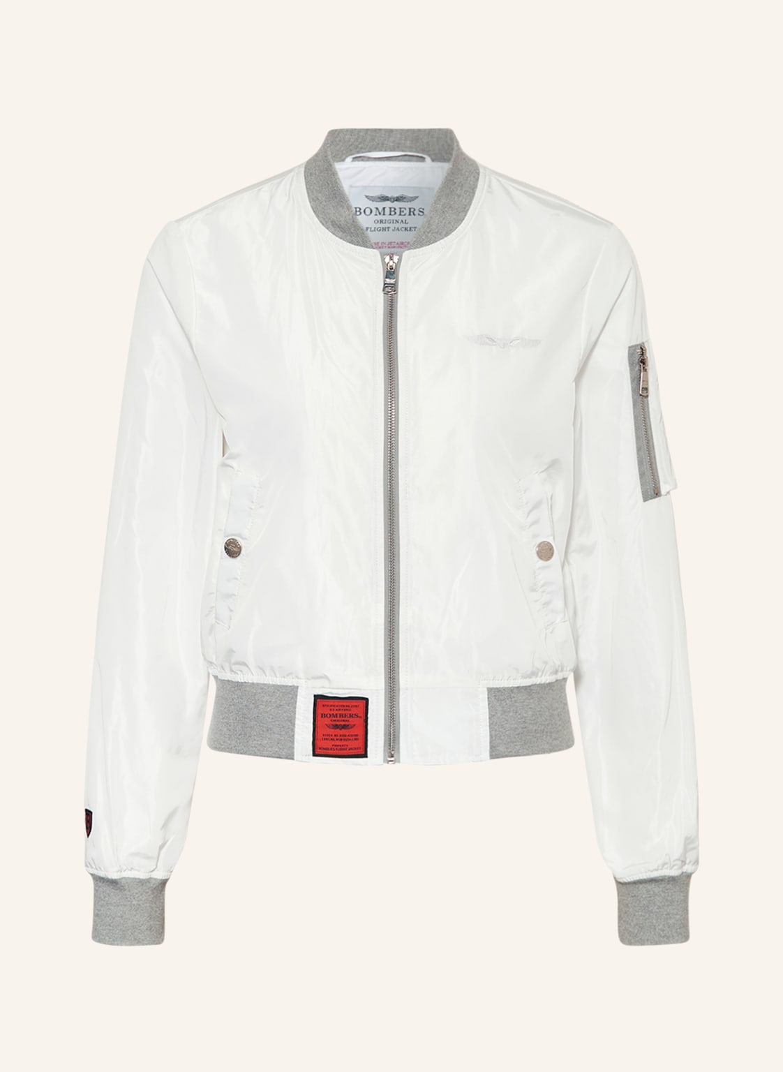 Bombers Original Blouson weiss Bombers Original Blouson weiss von BOMBERS ORIGINAL