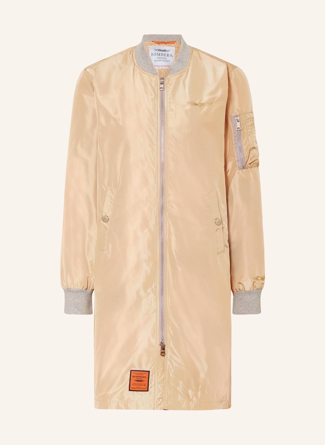 Bombers Original Mantel beige Bombers Original Mantel beige von BOMBERS ORIGINAL