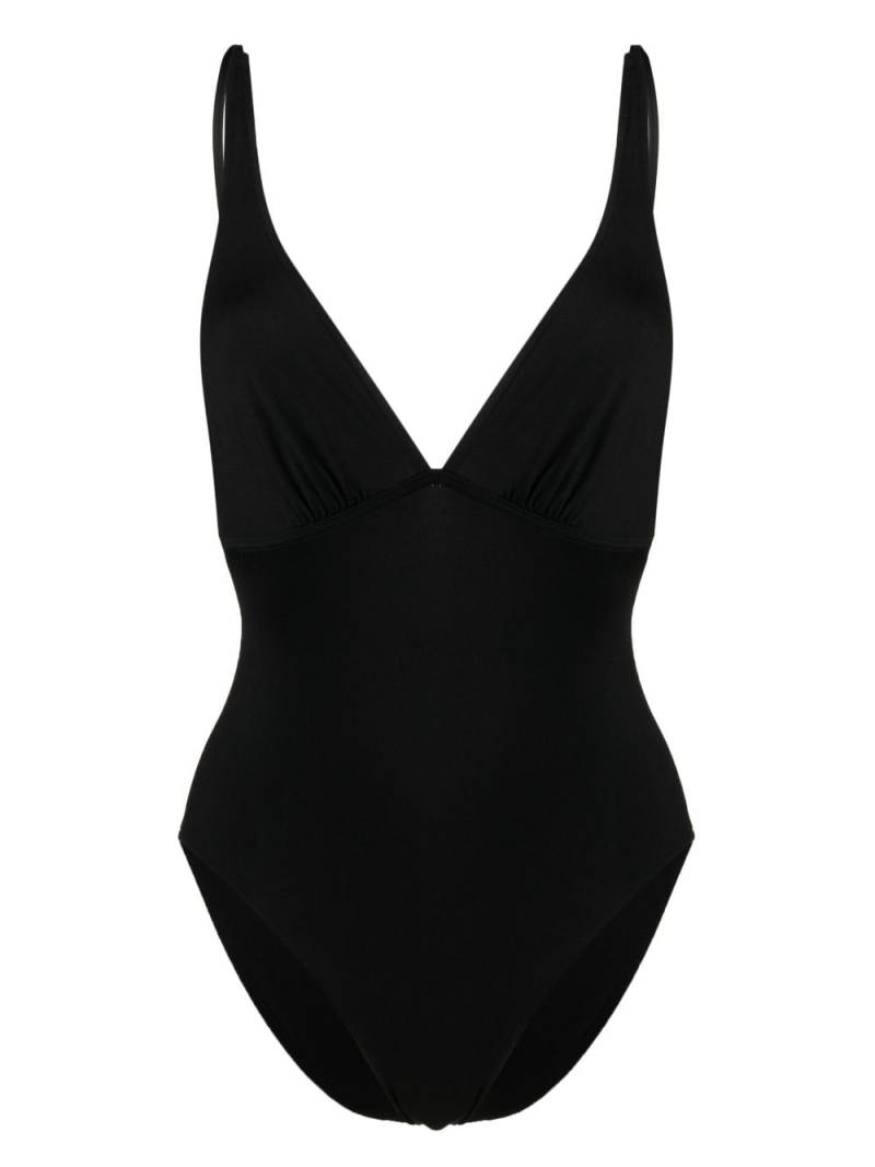 BONDI BORN Emilia triangle swimsuit - Black von BONDI BORN