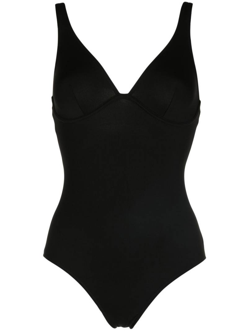 BONDI BORN Emmanuelle sweetheart one-piece - Black von BONDI BORN