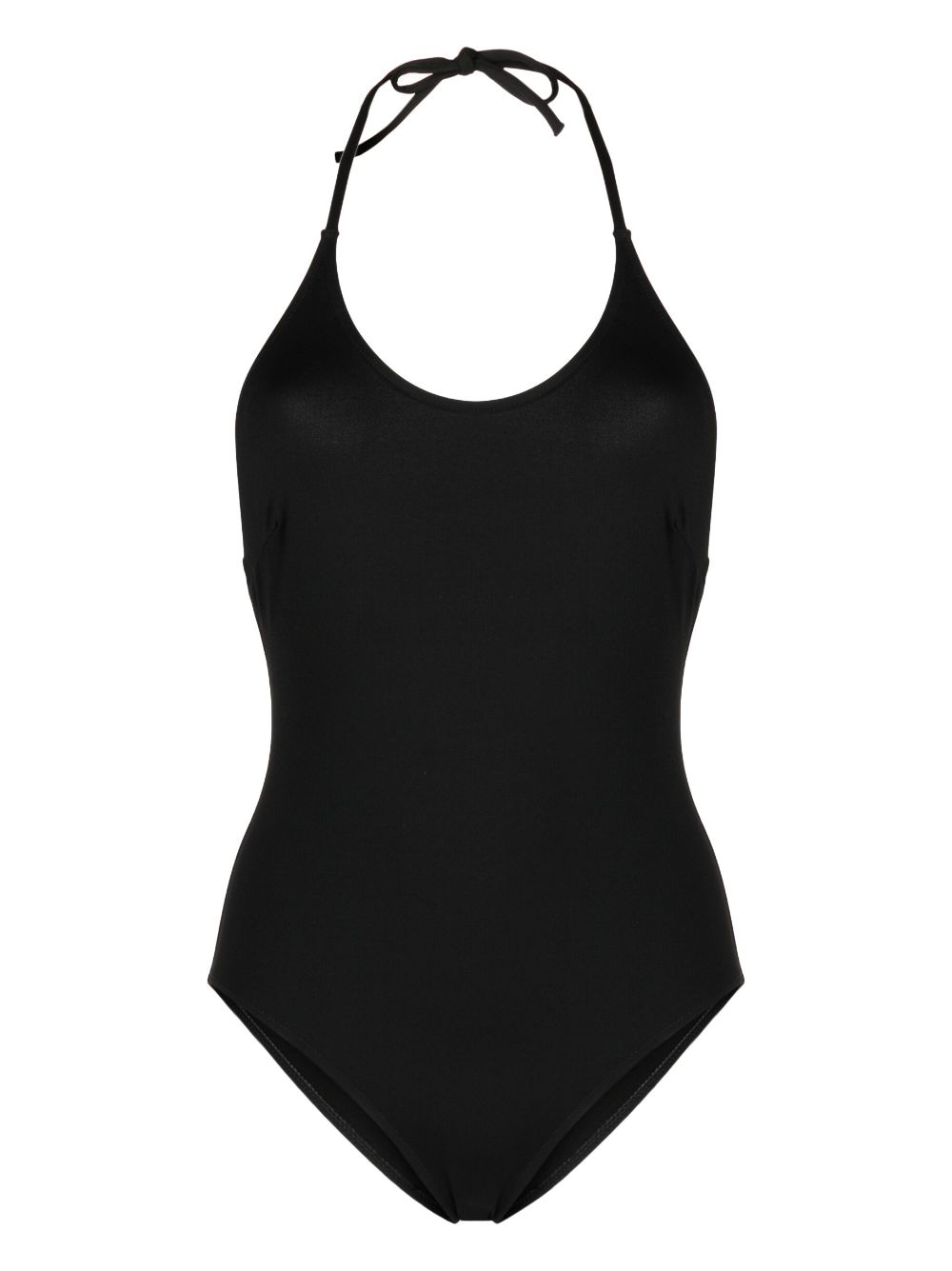 BONDI BORN Haven halterneck bodysuit - Black von BONDI BORN