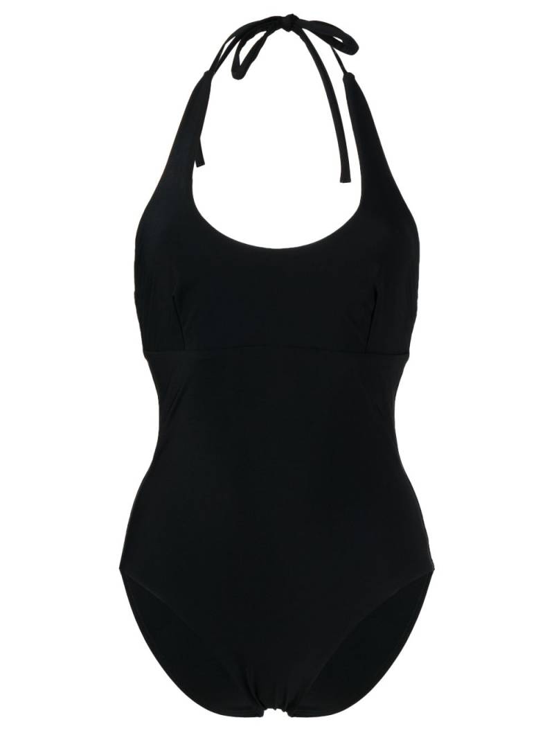 BONDI BORN Heidi scoop-neck one-piece - Black von BONDI BORN