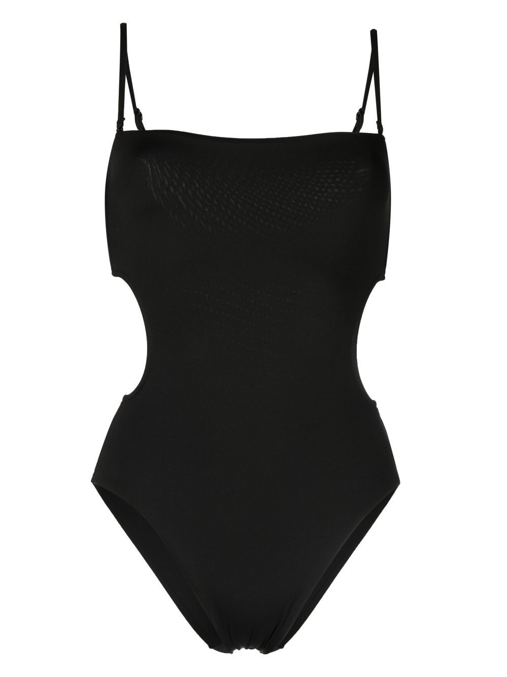 BONDI BORN Lena cut-out detail swimsuit - Black von BONDI BORN