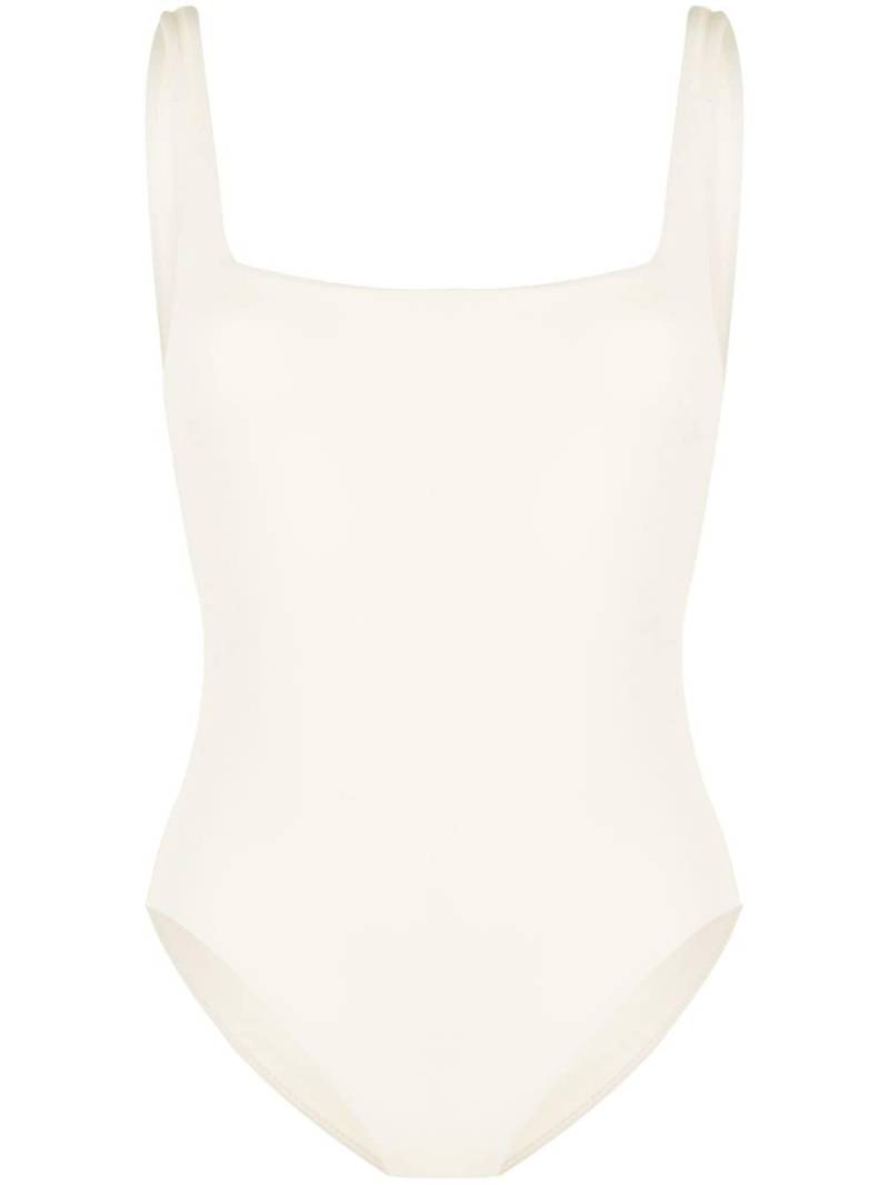 BONDI BORN Margot one-piece swimsuit - White von BONDI BORN