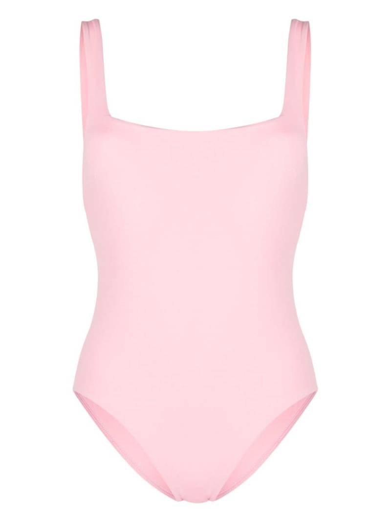 BONDI BORN Margot square-neck bodysuit - Pink von BONDI BORN