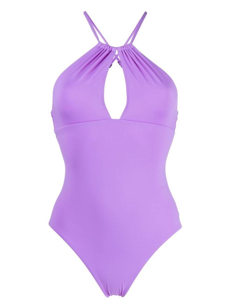 BONDI BORN Samara adjustable one-piece - Purple von BONDI BORN