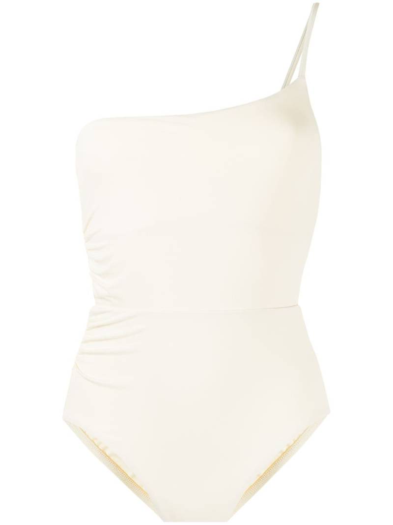 BONDI BORN Sibella one-piece swimsuit - White von BONDI BORN