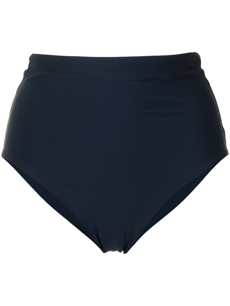 BONDI BORN Tatiana bikini bottoms - Blue von BONDI BORN