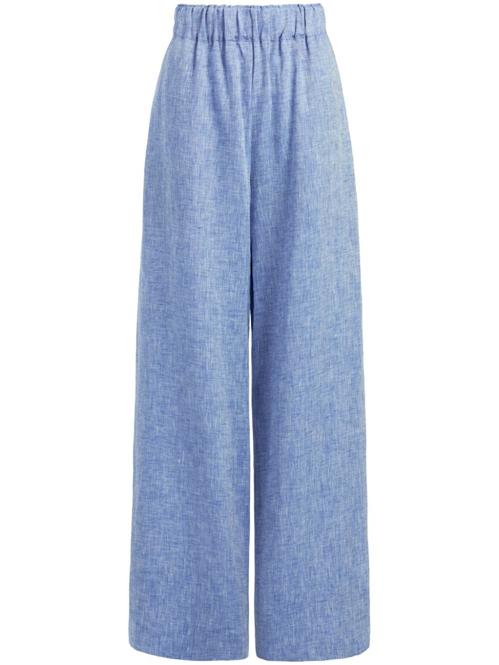 BONDI BORN Universal linen trousers - Blue von BONDI BORN