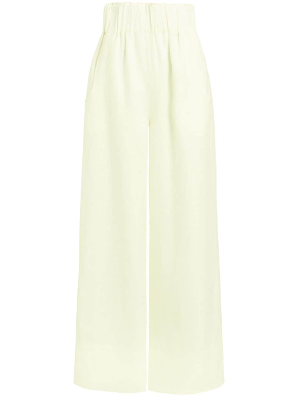 BONDI BORN Universal linen trousers - Neutrals von BONDI BORN