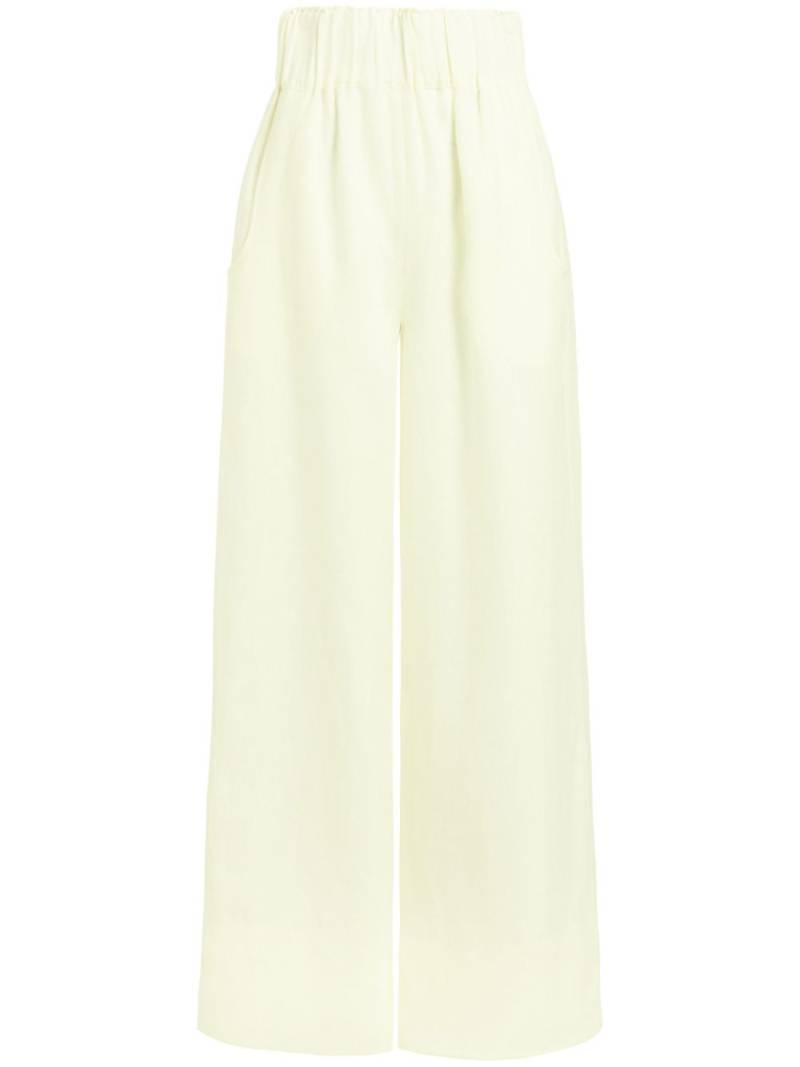 BONDI BORN Universal linen trousers - Neutrals von BONDI BORN