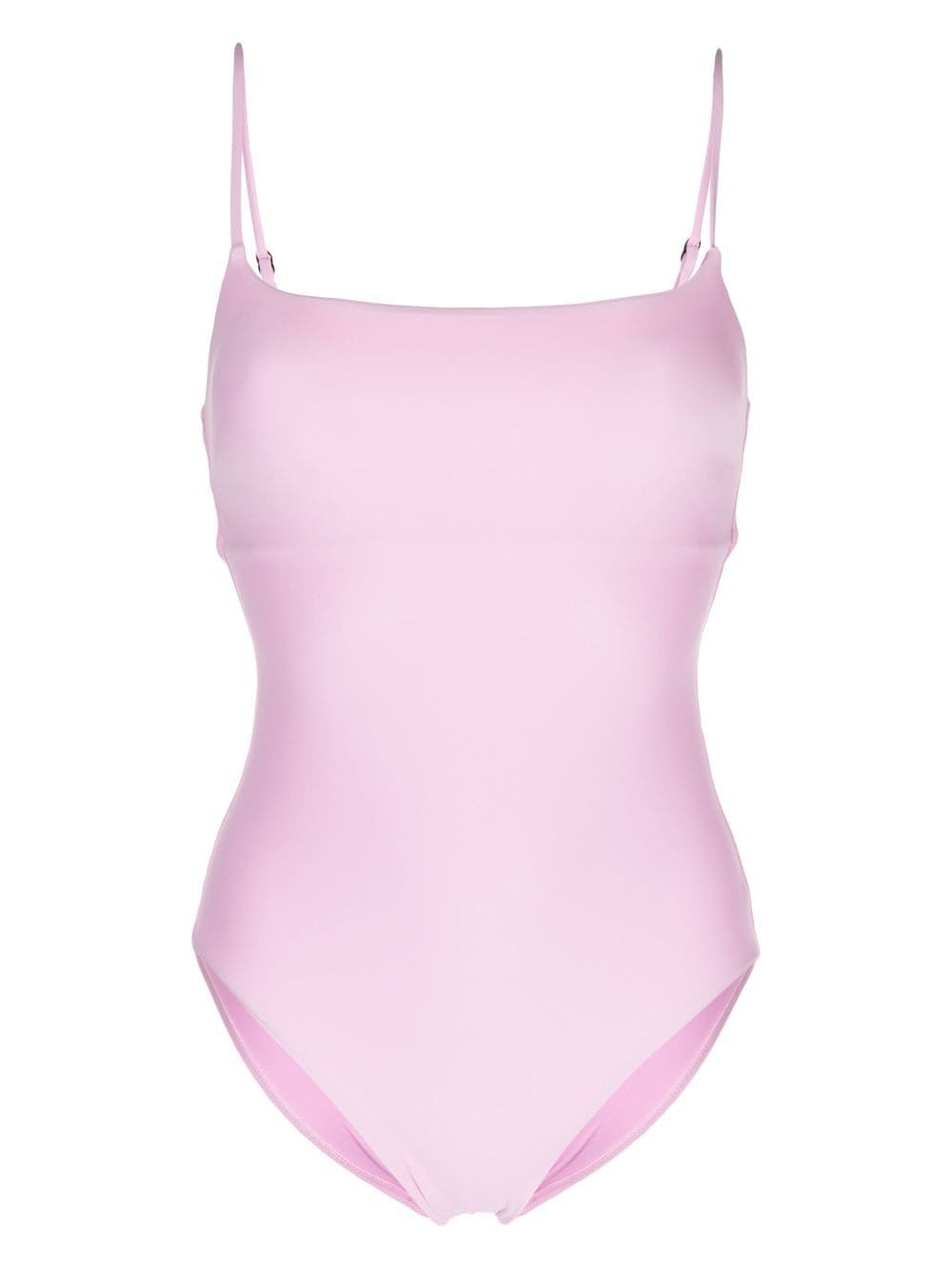 BONDI BORN Winnie square-neck one piece - Pink von BONDI BORN