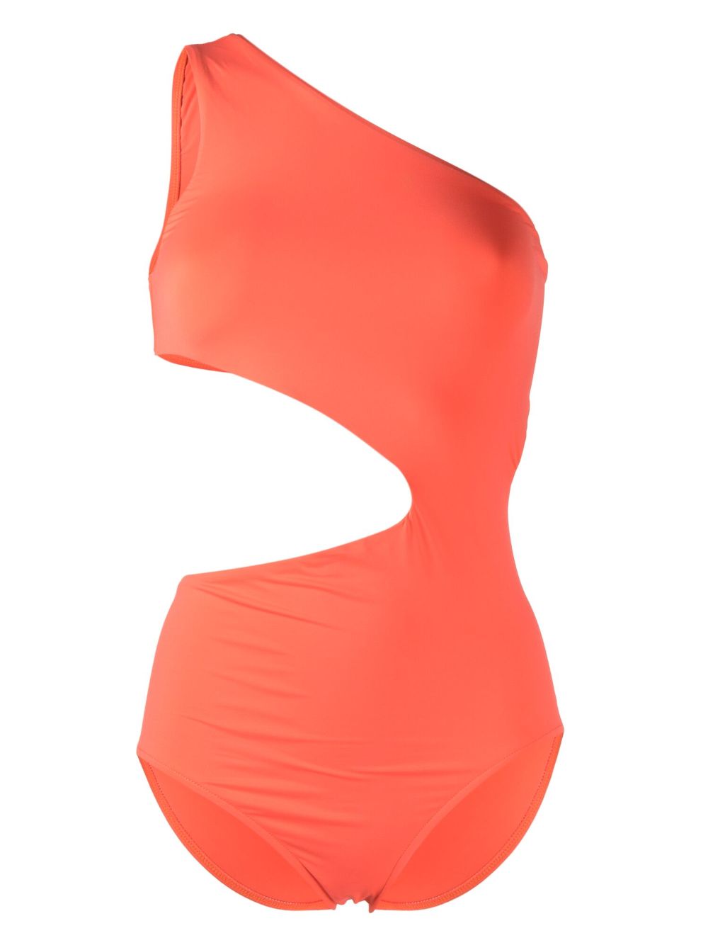 BONDI BORN Zuri cut-out swimsuit - Red von BONDI BORN