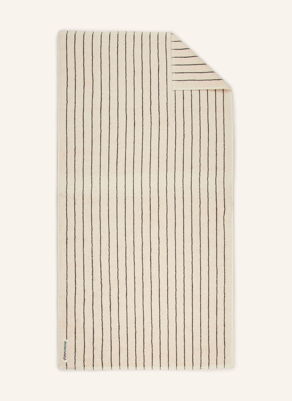 Bongusta Duschtuch Naram beige Bongusta Duschtuch Naram beige von BONGUSTA