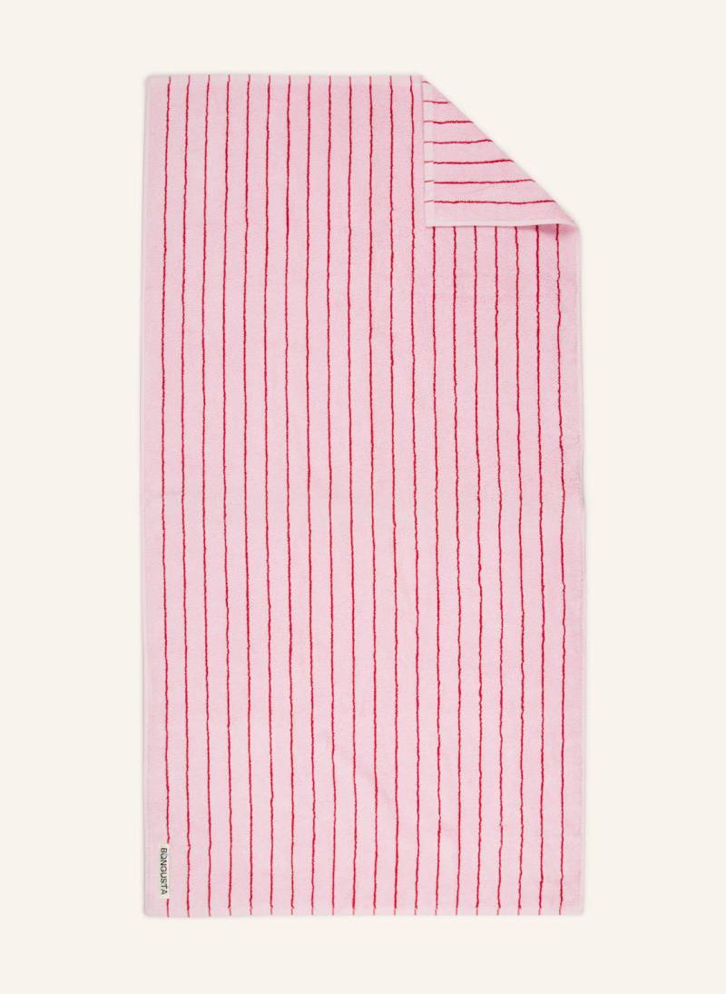 Bongusta Duschtuch Naram pink von BONGUSTA