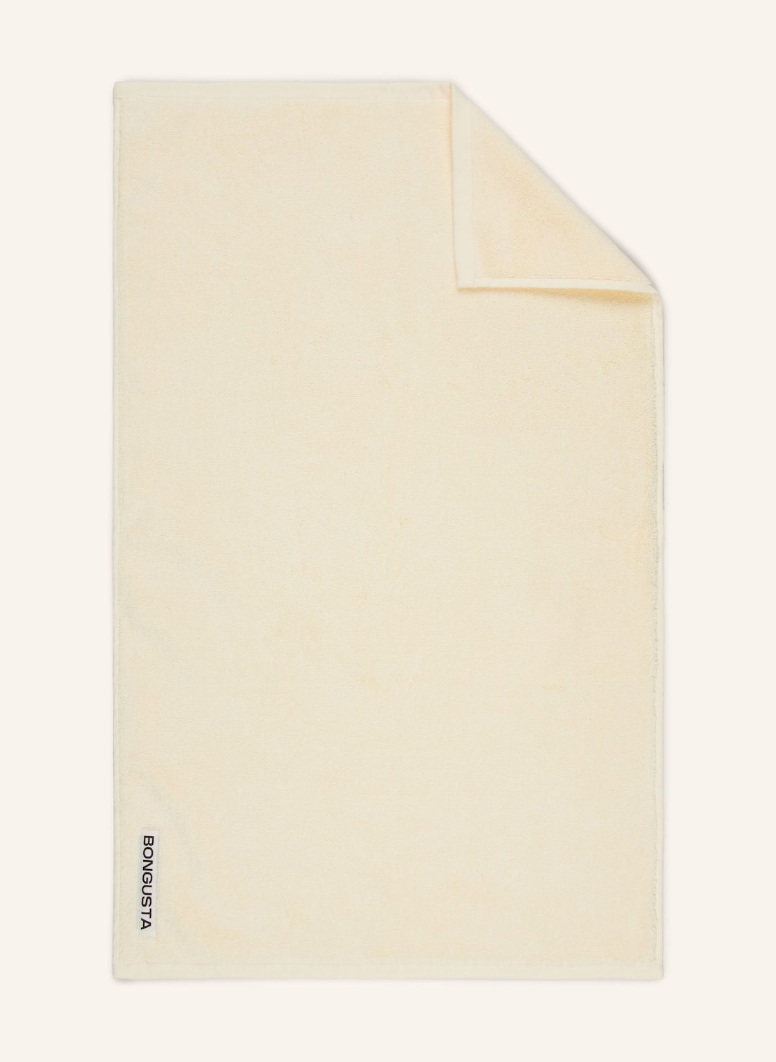 Bongusta Handtuch Naram beige Bongusta Handtuch Naram beige von BONGUSTA