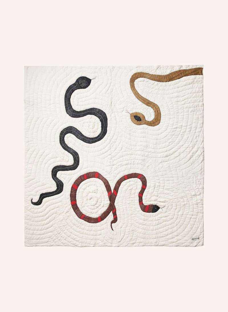 Bongusta Tagesdecke Snake weiss Bongusta Tagesdecke Snake weiss von BONGUSTA