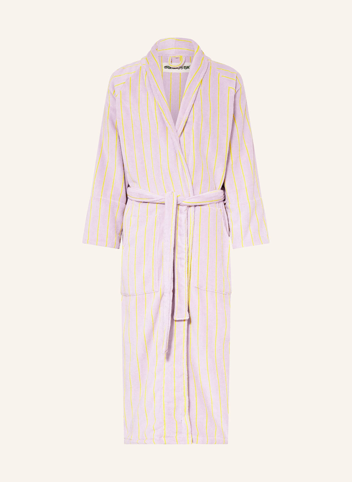 Bongusta Unisex-Bademantel Naram lila Bongusta Unisex-Bademantel Naram lila von BONGUSTA