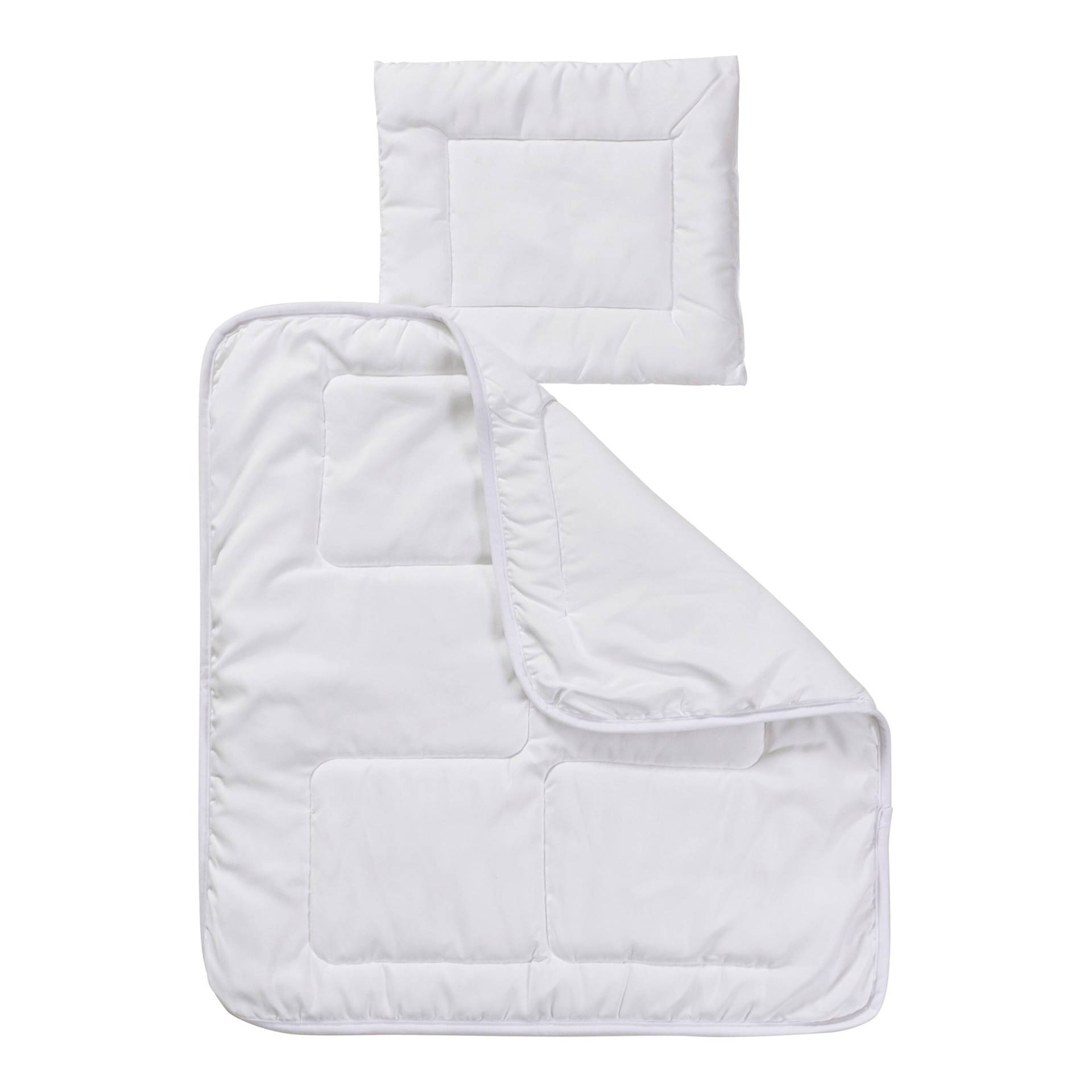 2-tlg. Steppbett-Set 35x40 / 80x80 cm 3.5 TOG 2-tlg. Steppbett-Set 35x40 / 80x80 cm 3.5 TOG von BORNINO HOME