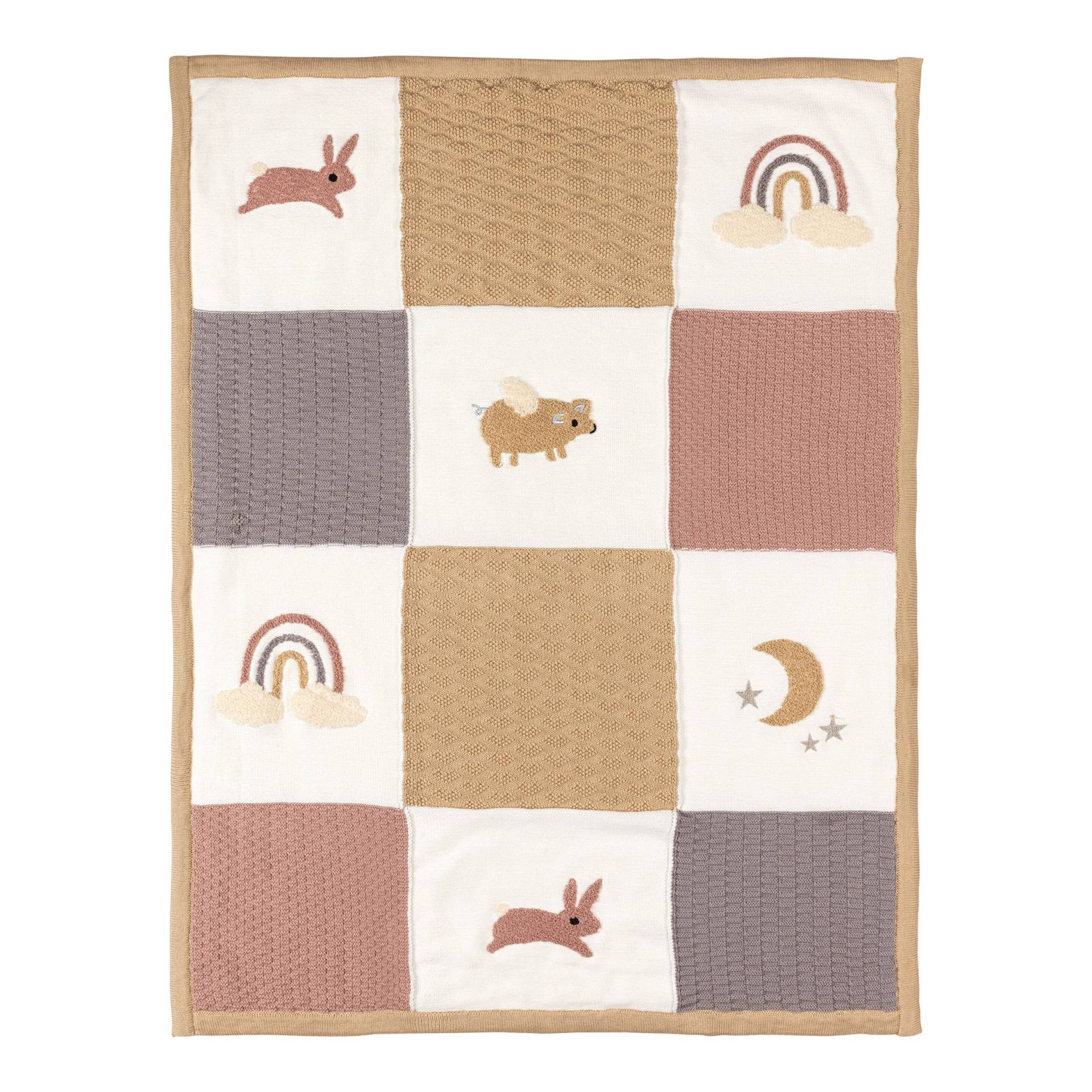 Babydecke Winter-Kuscheldecke Little Cloud Dancer 80x100 cm Babydecke Winter-Kuscheldecke Little Cloud Dancer 80x100 cm von BORNINO HOME