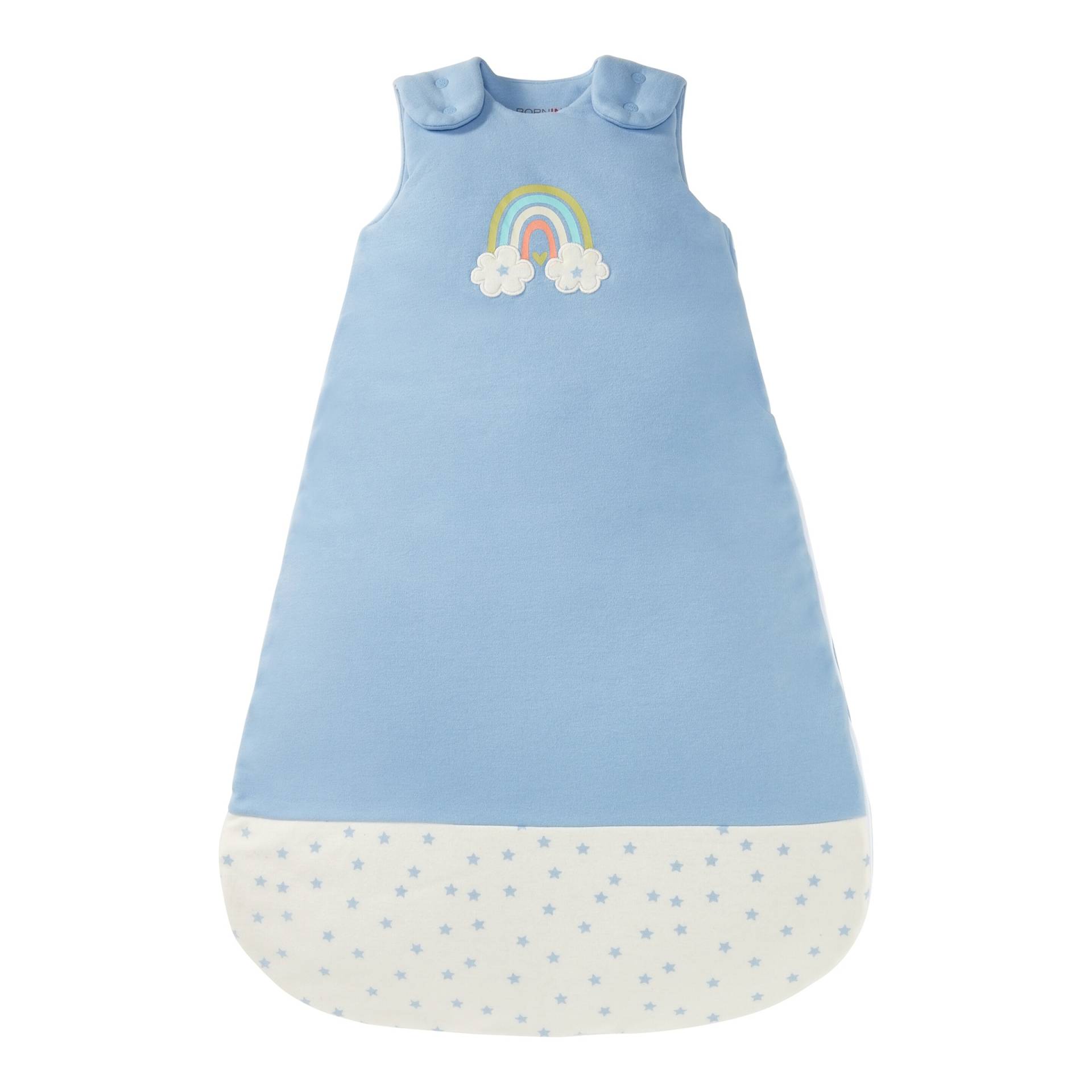 Ganzjahresschlafsack Regenbogen 2.5 TOG Ganzjahresschlafsack Regenbogen 2.5 TOG von BORNINO HOME