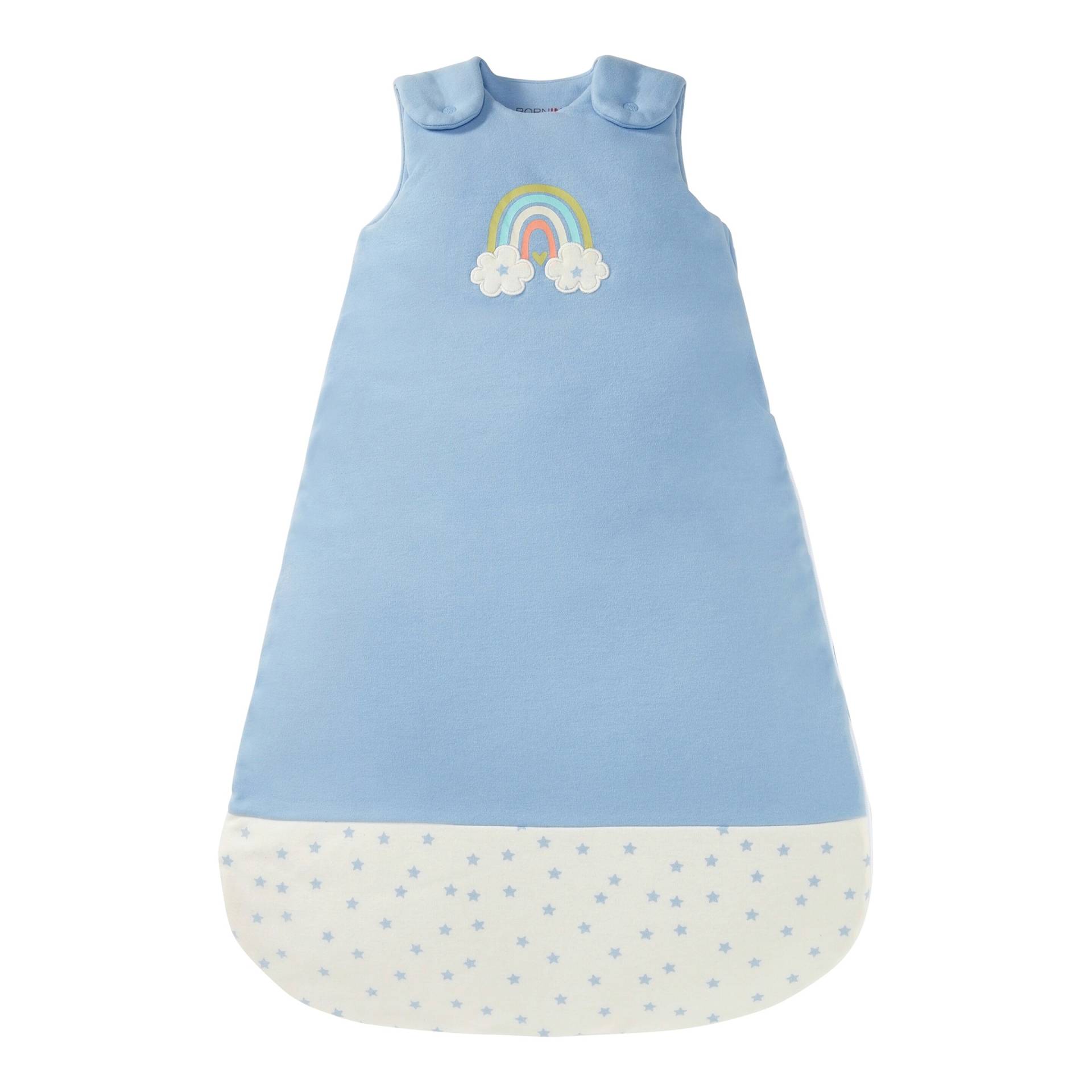 Ganzjahresschlafsack Regenbogen 2.5 TOG Ganzjahresschlafsack Regenbogen 2.5 TOG von BORNINO HOME