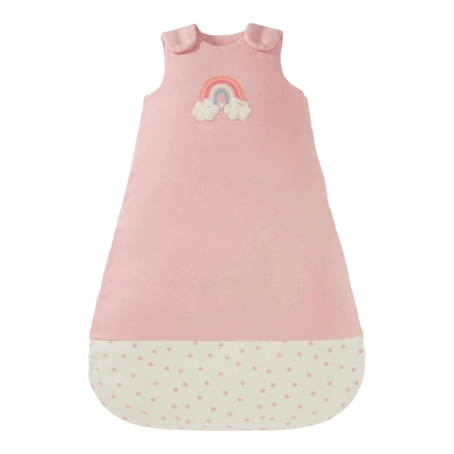 Ganzjahresschlafsack Regenbogen 2.5 TOG Ganzjahresschlafsack Regenbogen 2.5 TOG von BORNINO HOME