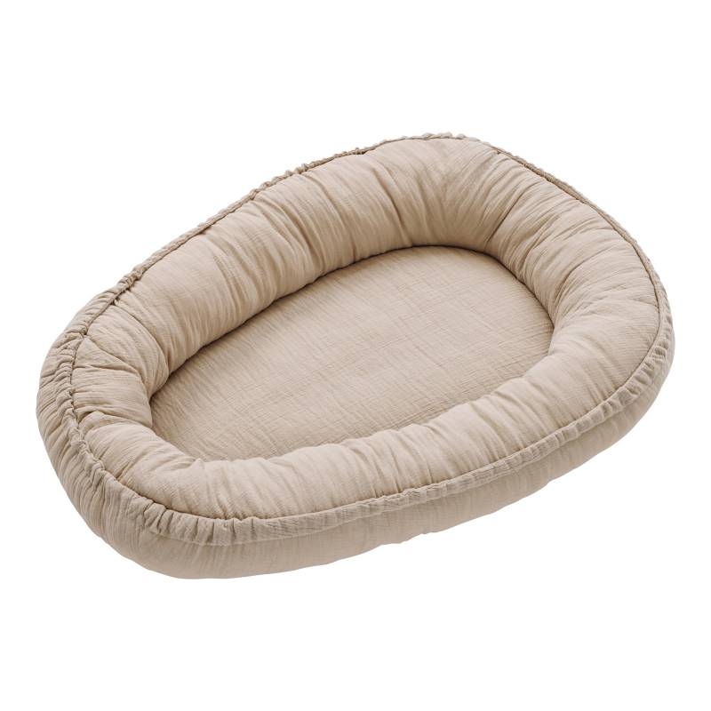 Kuschelnest Musselin 82x55 cm von BORNINO HOME